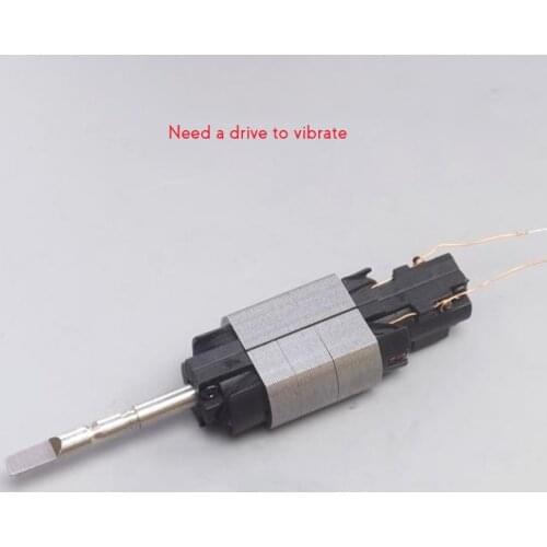 Electric Toothbrush Vibration Motor DC 3V Toothbrush Vibrating Head Motor 2 Wire Shaft Diameter 4mm Micro Motor for Toothbrush