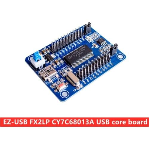 EZ-USB FX2LP CY7C68013A USB core board development board logic analyzer