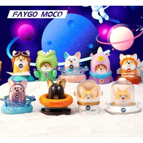 FAYGO MOCO Space Odyssey Series Blind Box Genuine Trend Toy Hand Office