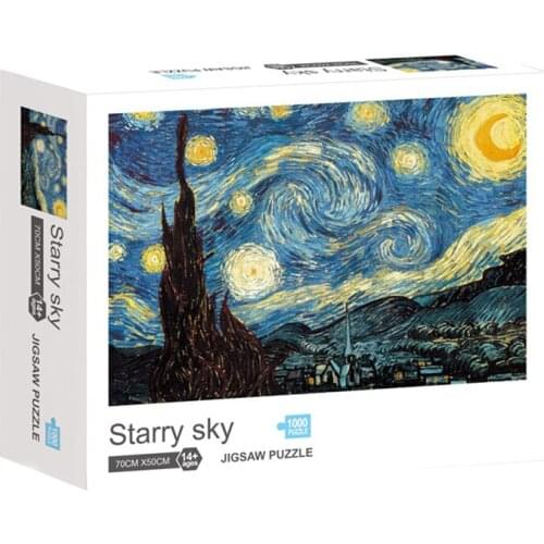 TD ZW Free Shipping Puzzle 1000 Piece Assembling Picture Puzzles for Adults Children Games Educational Wood Toys Jigsaw Puzzle