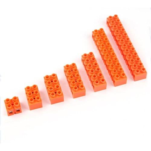 600v flame retardant terminal line 2 position 3 hole 4P terminal 5 position 6 hole 8P terminal block 10 position 12 positio