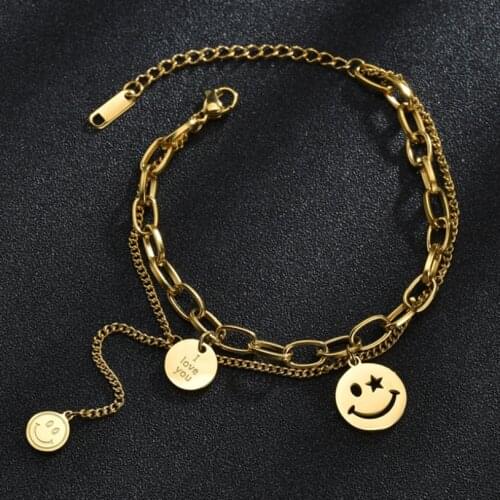Kuziduocai Metal Bracelets