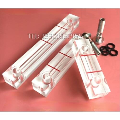 Oil Level Gauge for Oil Sight Glass of Screw Air Compressor