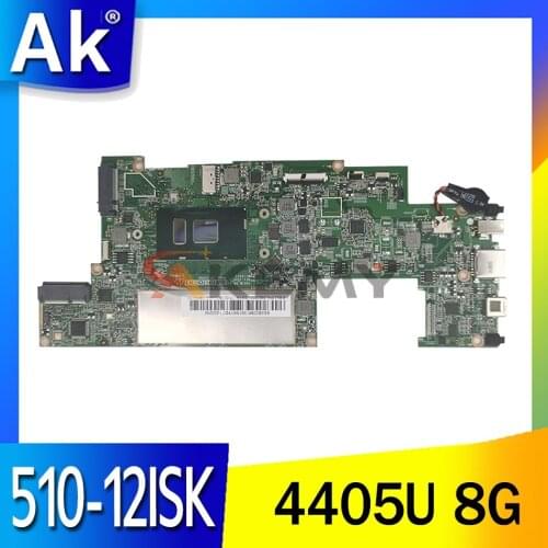 For Lenovo ideapad MIIX 510-12ISK notebook motherboard SR2EX 4405U CPU 8G RAM Brand new original 100% test work free shipping