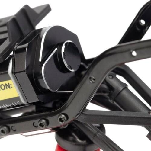 Metal Aluminum Cover Housing for Axial SCX24 90081 1:24 Scale RC Car Rock Crawler Truck Accessory Replacement