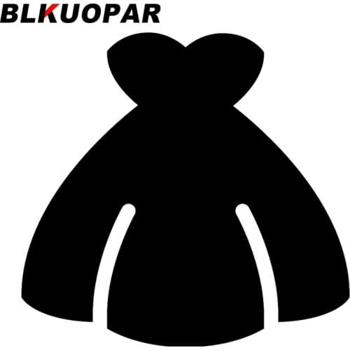 BLKUOPAR for Tube Top Dress Car Stickers Fashionable Simple Decal Car Accessories Sunscreen Scratch-Proof Laptop Windows Decor