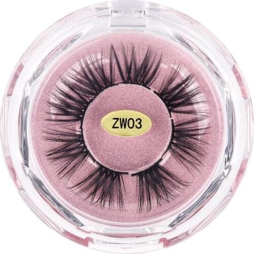 Soft Light Curling Segmented Fake Lashes Natural & Comfortable Reusable Handmade False Eyelashes Extension 50Pcs/Lot DHL Free