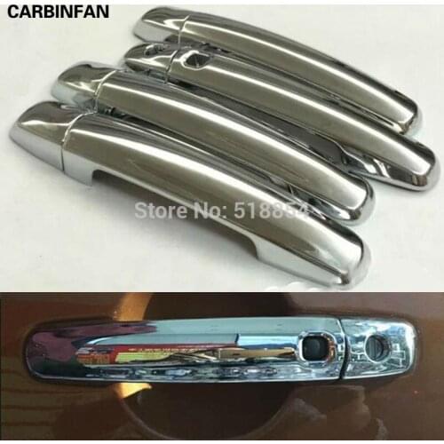 For Suzuki Vitara 2015 Door Handle Cover Abs Chrome Outside Handle Protectors Car Styling Door Handle Cover 8Pcs/Set