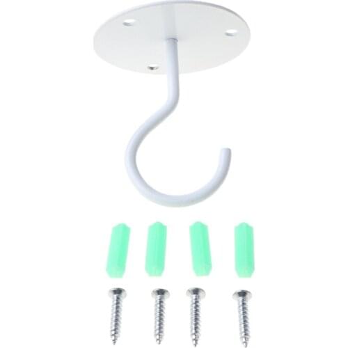 Wall Mount Ceiling Hook Bracket Hanger for Hanging Bird Feeders Lanterns Planter