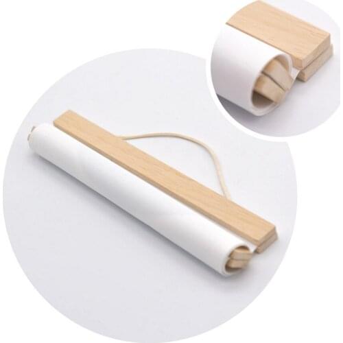 Natural Magnetic Wooden Frame Poster Hanger Photo Frame Poster and Prints White Wood Wall Hanging Wall Painting Home Room Decor