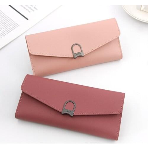 2021 new Korean womens wallet womens handbag fashion Cute short small change WALLET TICKET HOLDER womens wallet purse women