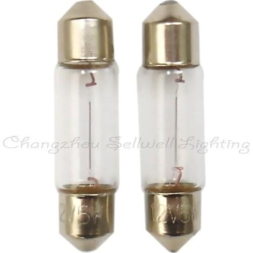 New!auto Bulbs Lamp 12v 5w 8x31 B042