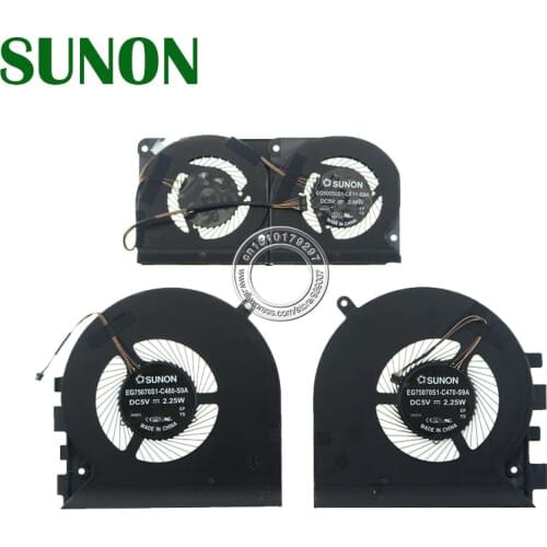 Brand new original cooling fan for Razer RZ09-0287 Blade Pro Spirit Blade 17 Professional Edition