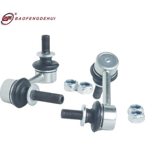 Front Suspension Sway Bar End Link Pair for Lexus LS460 LS600H LH 4881050020 RH 4882050030