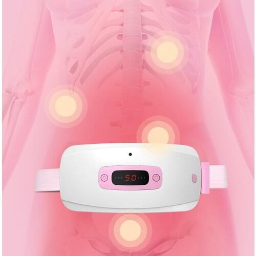 Heated Waist Pads Health Care Warm Palace Belt Electric Uterus Menstrual Stomachache Massagers