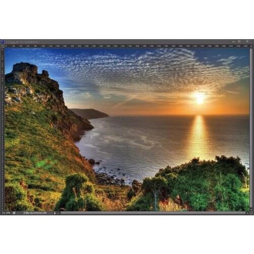 Custom Wall Mural Wall Painting 3D Nature Scenery Wallpaper For Bedroom Walls 8d crystal mural