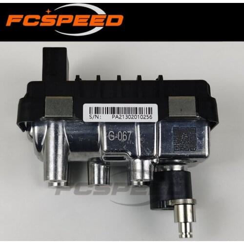 Right side turbo actuator G-067 G-67 730314 6NW009228 766398 for Mercedes 420 CDI W164 225 Kw 306 HP OM629 2006-2009