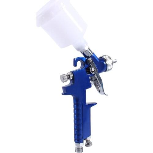 0.8mm Nozzle HVLP Professional Spray Gun Mini Air Paint Spray Guns Airbrush Power Tools For Painting Car Aerograph