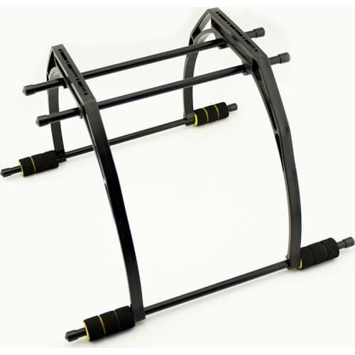 RC Drone F450 F550 Frame Landing Gear Landing Skid FPV Aerial Photography Gimbal Damping Tall Foot Stool-black Drone Parts