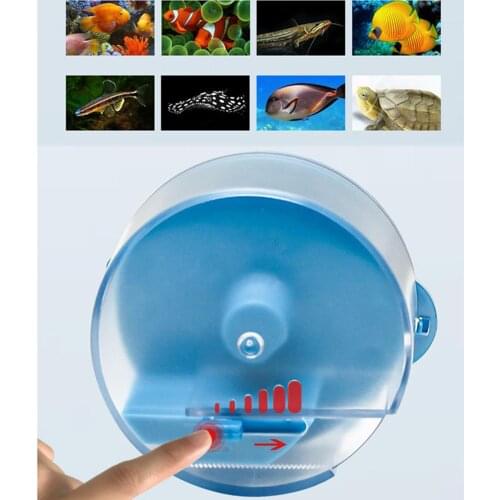 Adjustable Automatic Fishing Feeder Aquarium Tank Food Dispenser Vacation