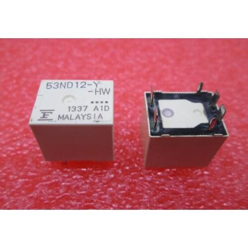Relay 53ND12-Y HW FBR53ND12-Y 53ND12-Y-HW 53ND12Y-HW 53ND12 DIP6 10PCS/LOT