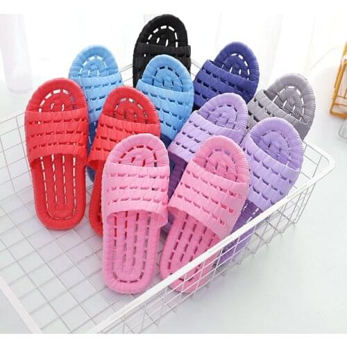 Flat Shoes Ladies Slippers Summer Non-slip Flip Flops Home Slippers Slipper Soft Men Women Indoor Floor Zapatillas de hombre