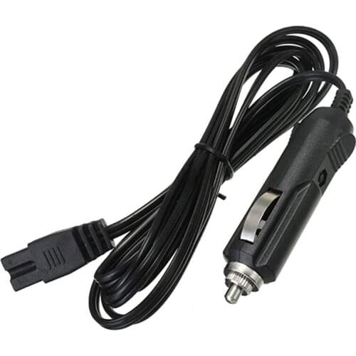 Cigar Plug 12V 10A DC Power Cable Cord for Car Cooler Box Mini Fridge