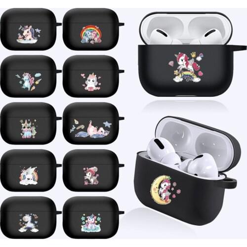 Silicone Earphone Shell for Apple Airpods Pro Cover Earphone Case for Airpods Pro3 Cute Print Pattern Case