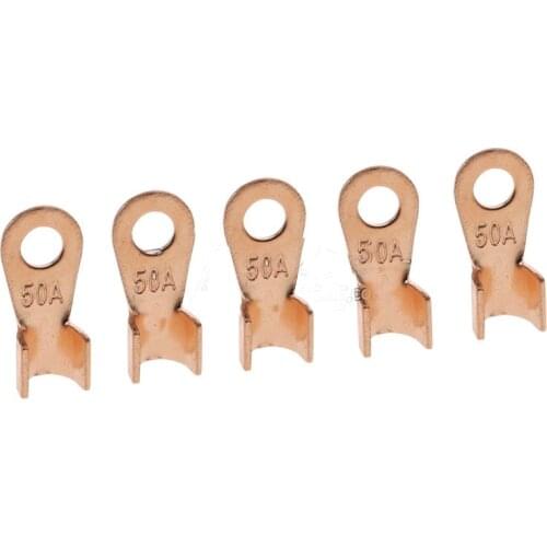 High current connection copper strip / connector nose / electric vehicle / battery etc. copper nose 30A / 60A / 100A / 150A