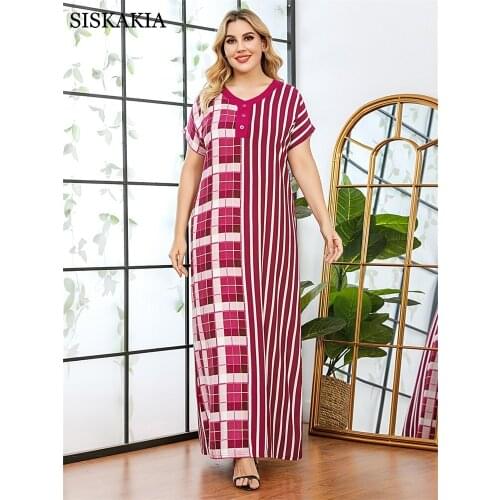 Siskakia Short Sleeve Dresses