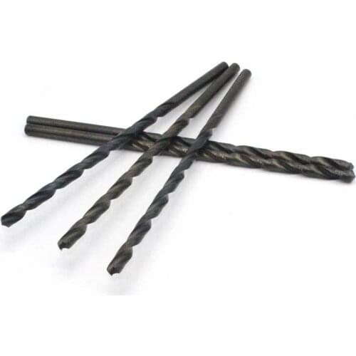 M2 9*250 5PCS M2 high speed steel full grinding twist drill 9mm metal drill twist drills m2 9*250 stainless steel drill bit