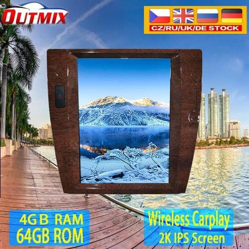 Tesla PX6 Android 10.0 Car Multimedia Player For Volkswagen VW Phaeton Audio Radio stereo GPS Navi Wifi Head Unit 4G LTE