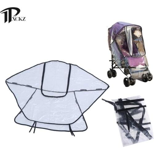 Universal Baby Stroller Waterproof Rain Cover Wind Dust Shield Carrier