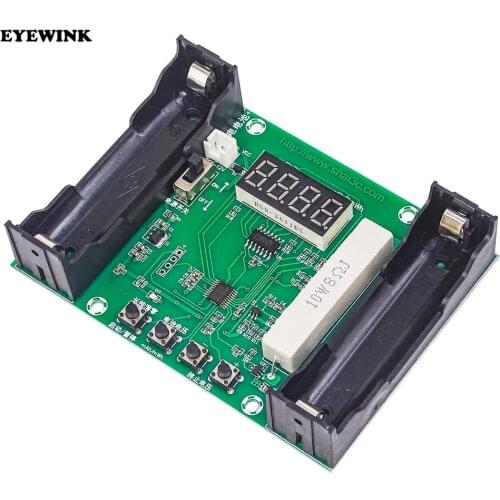 XH-M240 18650 lithium battery Capacity tester maH mwH digital discharge electronic load battery monitor