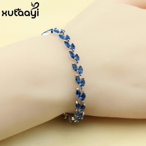 Xutaayi Blue Bracelets