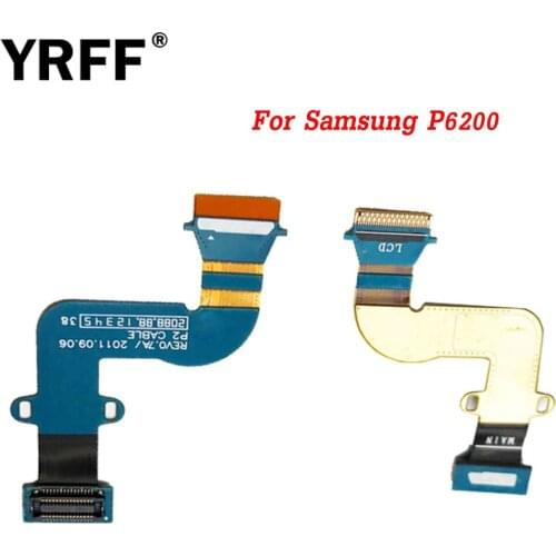 YRFF Repair Parts For Samsung Galaxy Tab 2 7.0 P3100 P6200 P3110 LCD Flex Cable Ribbon Screen Connector Flex Cable