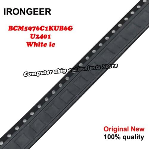 10pcs/lot Original new for Iphone 6 6+ 6plus U2401 touch screen controller driver IC chip BCM5976 white color