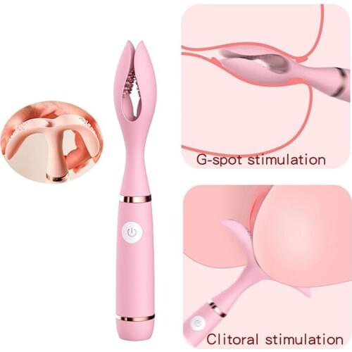 10-speed Magic Wand Vibrator Double Head Vagina Massager Clitoris Masturbrator Erotic Adult Sex Toys For Women dragon dildo