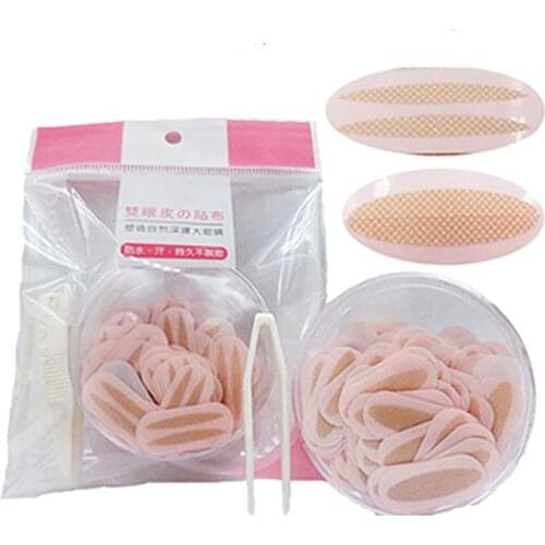 150Pcs Professional Makeup Double Eyelid Sticker Eye Makeup Tape Sticker Eyeliner Medical Sticker Basic Beauty Tools