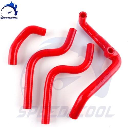 2000-2010 Husqvarna WR250 WR300 WR360 Motorcycle Silicone Radiator Coolant Hose Kit High Performance