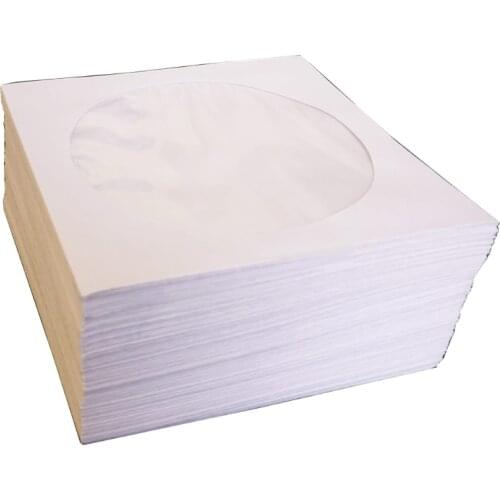 50pcs/lot ! Mini Paper CD DVD Flap Sleeves Case Cover Envelope