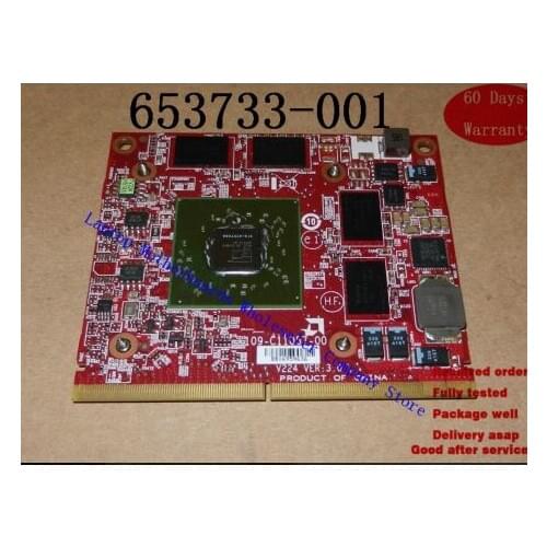 653733-001 VGA Card For HP Radeon HD 5570 2GB GDDR3 MXM3 Mobile Graphics Card 100% Work Perfect