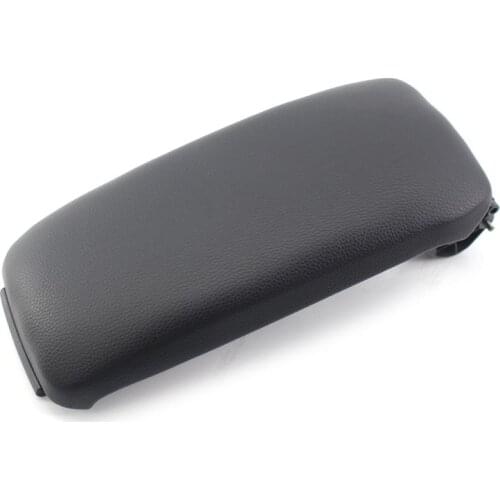 Car Center Console Armrest Lid Leatherette Black 8P0864245P for A3 8P 2003-2012