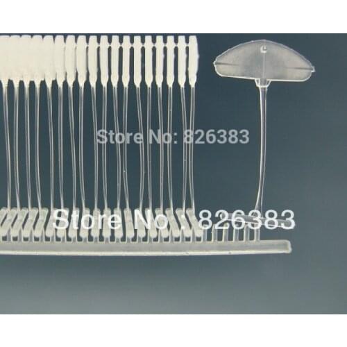 Free shipping (10000 pieces/box ) plastic tagging gun STD PIN (this is smaller, NOT stardard) leaf shape 15MM