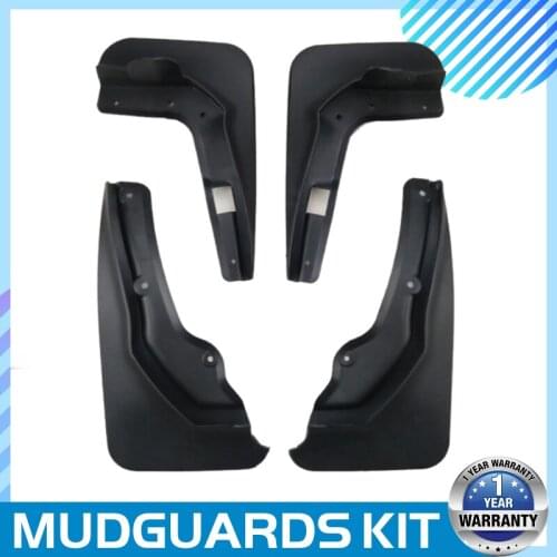 4pcs Mud Flaps For Mercedes-Benz C-class W204 2012-2013 Splash Mudguards Wheel Fender Front Rear Car Body Kit