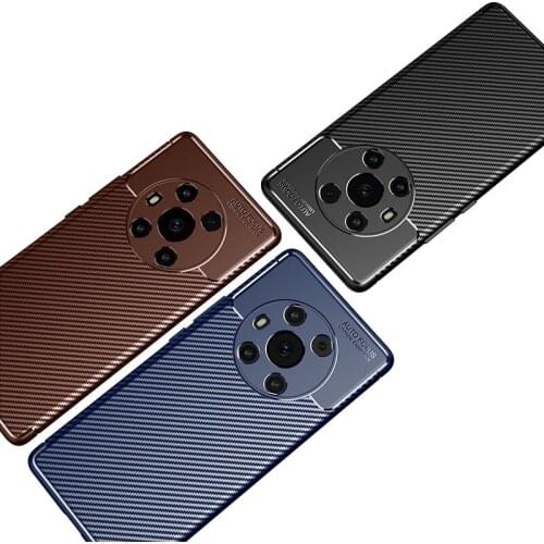 Case for huawei honor magic 3 bumper cover on honer magic3 6.76 protective phone coque back bag silicone matte soft tpu shell