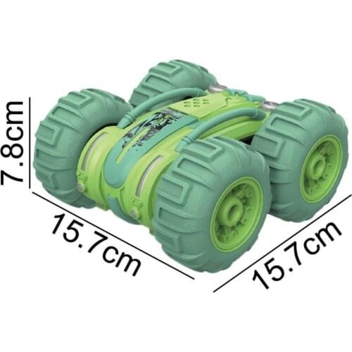 Two-sided 360 Degree New Toys Rotation Amphibious 4 Wheels Remote Control Car Kids Toy