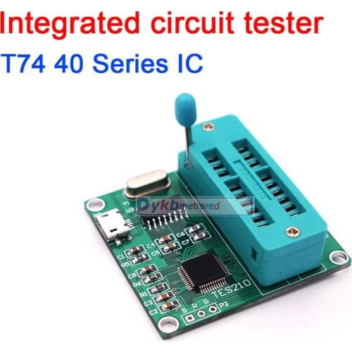 DYKB USB Integrated Circuit Tester Checker IC Logic Checker Digital IC Tester 74 40 Series Meter detection Module