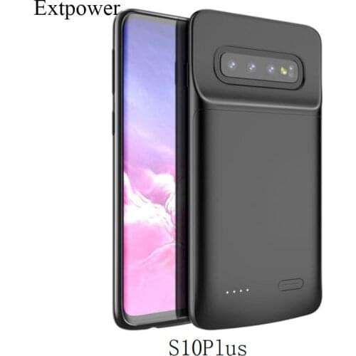 Extpower 4700mAh For Samsung Galaxy S10 S10E Power Batteries Bank New Charging for Galaxy S10 Plus External Battery Charger Case
