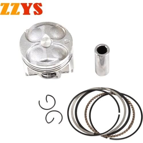 49mm 49.25mm 49.5mm Motorcycle Piston And Ring Kit For Suzuki GSX250 GSX250R GJ72A GJ73A GJ74A Bandit 250 GSF250 72A 73A 74A NEW